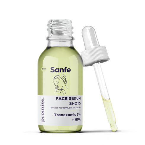 Sanfe Promise 3% Tranexamic Face Serum Shots - 30ml