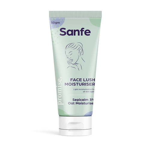 Sanfe Promise 3% Sepicalm Face Lush Moisturiser 50g