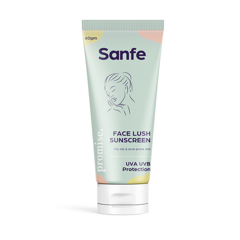 Sanfe Promise Face Lush Sunscreen