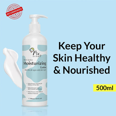 Fixderma Skincare Moisturizing Lotion