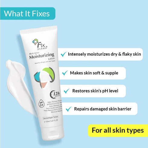 Fixderma Skincare Moisturizing Lotion