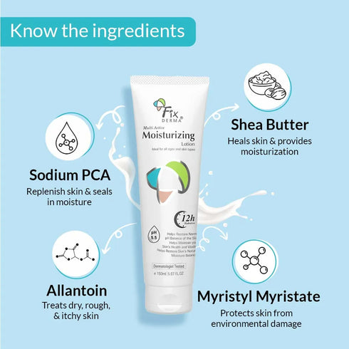 Fixderma Skincare Moisturizing Lotion