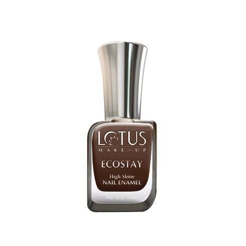 Lotus Ecostay Nail Enamel Mocha 10ml E81