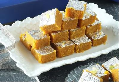 Pulla reddy Moong Burfi