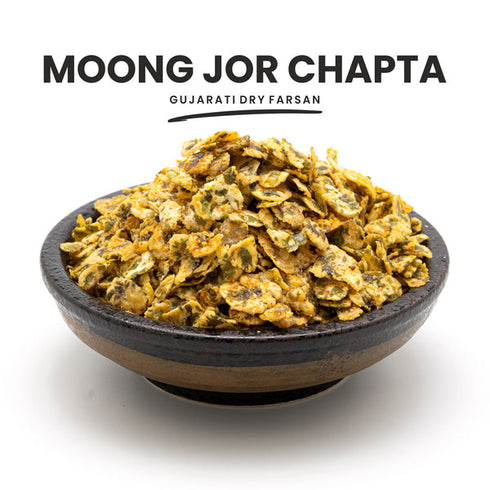 Stuti Khakhra Moong Jor Chapta