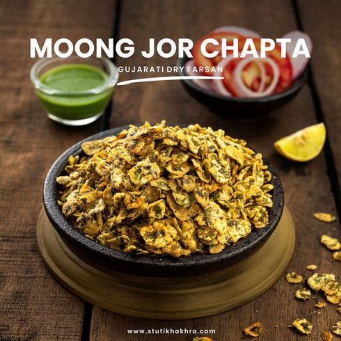 Stuti Khakhra Moong Jor Chapta