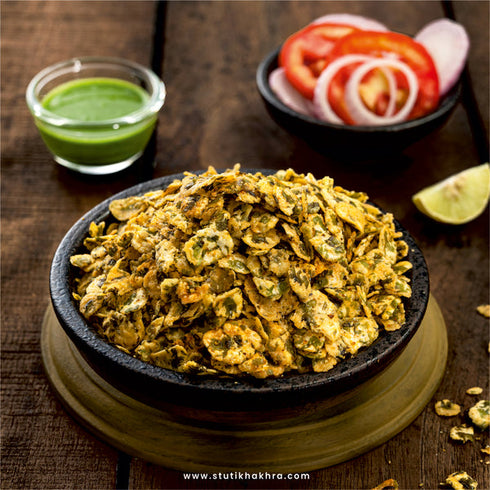 Stuti Khakhra Moong Jor Chapta