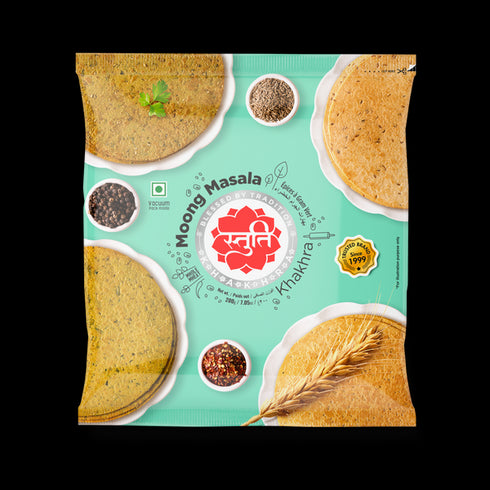 Stuti Khakhra Moong Masala Khakhra