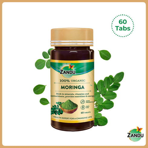 Zandu Organic Moringa