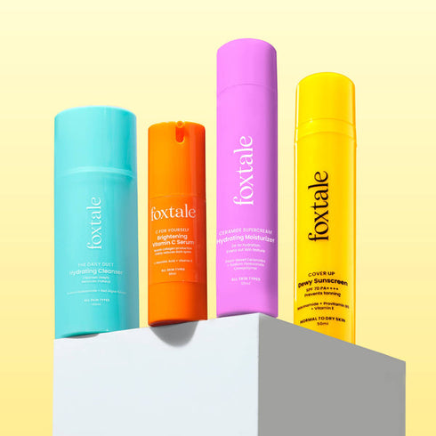 Foxtale Morning Glory with CoverUp Dewy Sunscreen