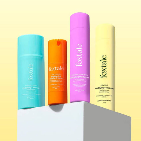 Foxtale Morning Glory with CoverUp Matte Sunscreen