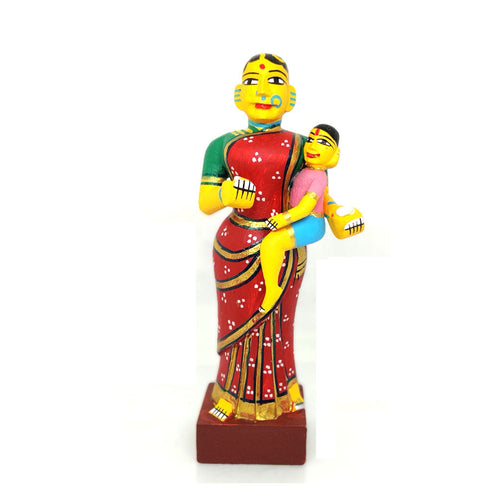 Mother with Child Kondapalli Bommalu