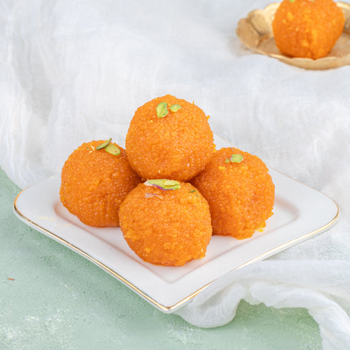 Parampara Sweets Dry Fruit Motichoor Laddu