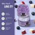 Good Vibes Apple Cider Vinegar & Blueberry Acne Control Face Gel