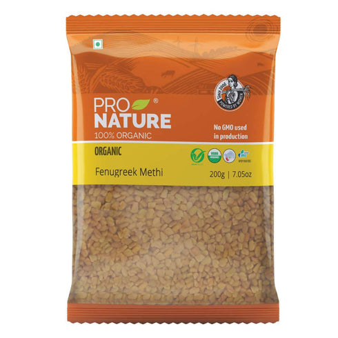 Pro Nature Organic Fenugreek |Methi
