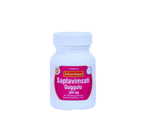 Sahasrayogam Saptavimsati Guggulu