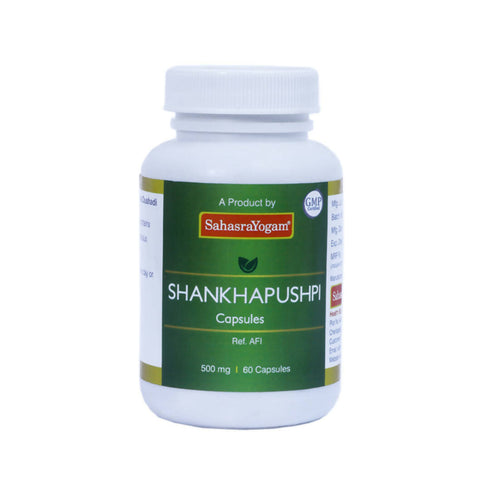 Sahasrayogam Sankhapushpi Capsules