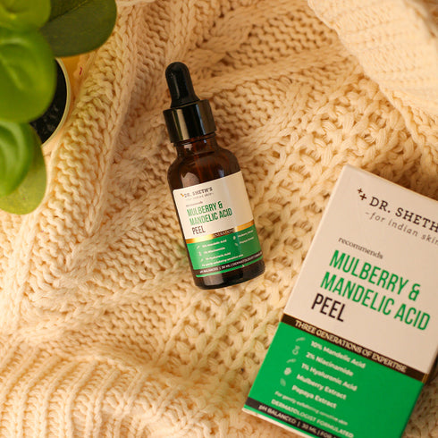 Dr. Sheth's Mulberry and Mandelic Acid Peel 30ml