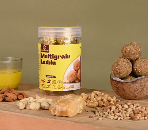 Equisential Multigrain Ladoo