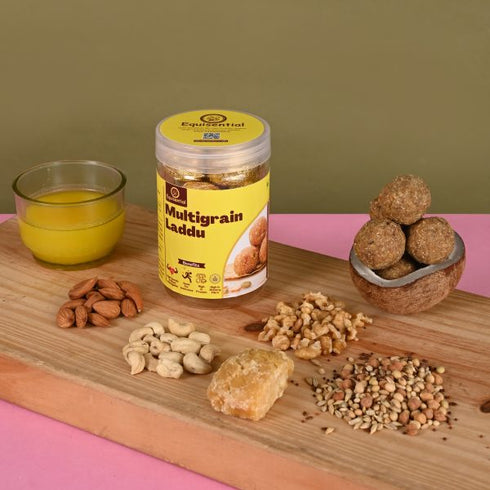 Equisential Multigrain Ladoo