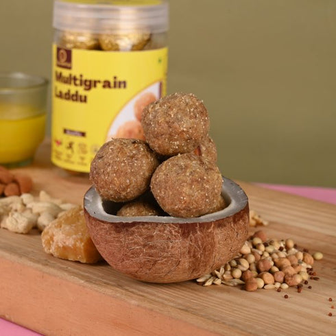 Equisential Multigrain Ladoo