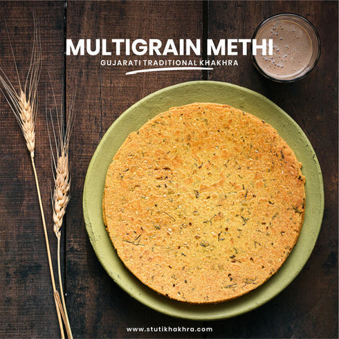 Stuti Khakhra Multigrain Methi Khakhra