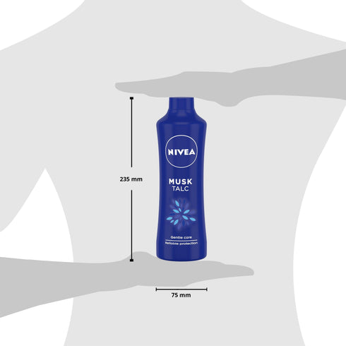Nivea Talcum Powder Musk