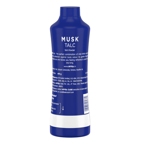 Nivea Talcum Powder Musk