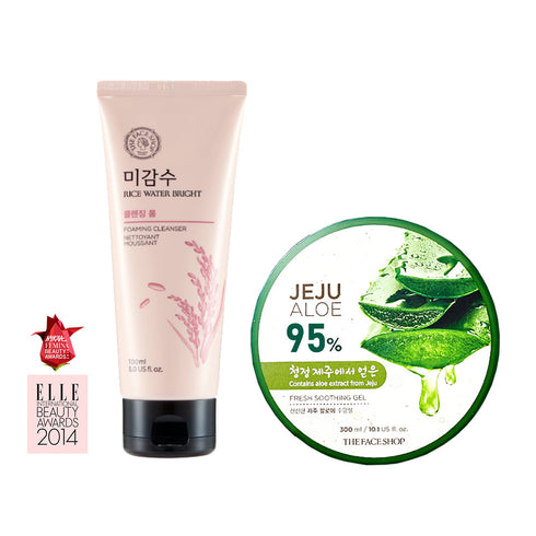 The Face Shop Must-Have Bestseller Combo