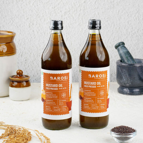Barosi Mustard Oil Combo