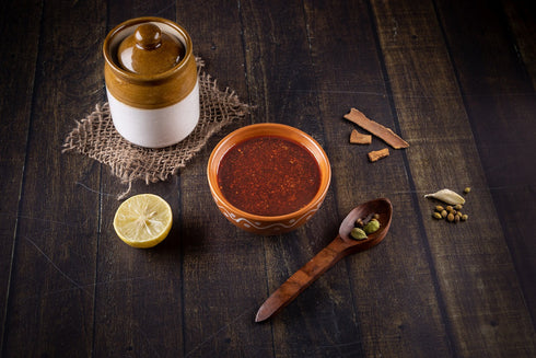 Godavari Vantillu Mutton Keema Pickle Authentic Andhra Style