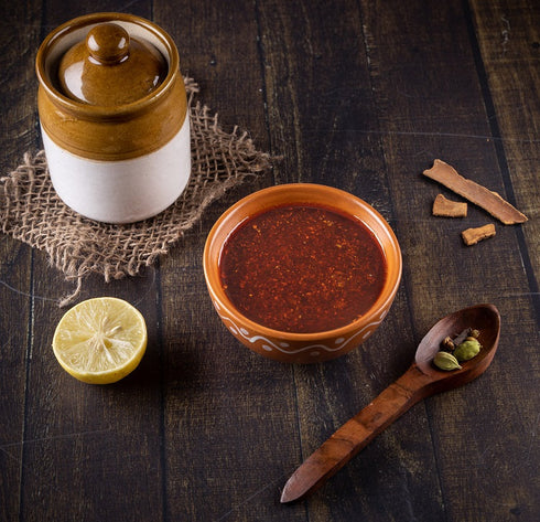 Godavari Vantillu Mutton Keema Pickle Authentic Andhra Style