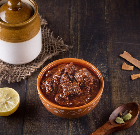 Godavari Vantillu Mutton Pickle Boneless Authentic Andhra Style