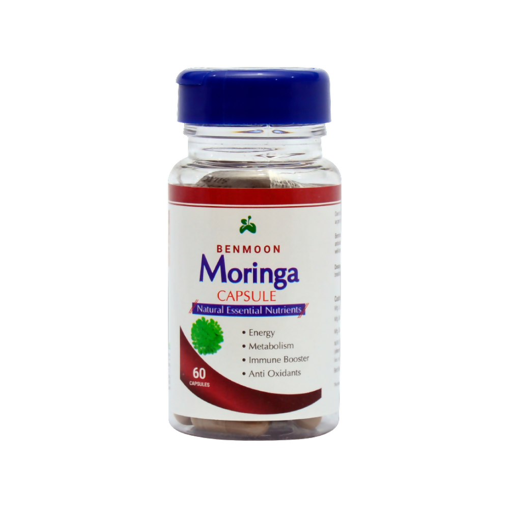 Benmoon Ayurveda Moringa Capsules PUSHMYCART