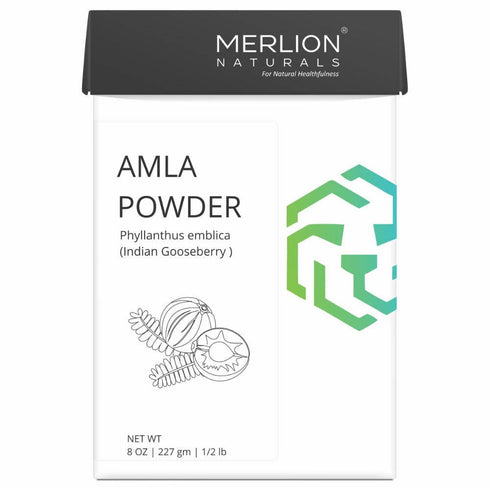 Merlion Naturals Amla Powder |Indian Gooseberry|