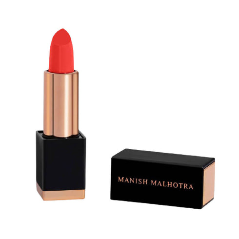 Manish Malhotra Soft Matte Lipstick Coral Affair | 4g