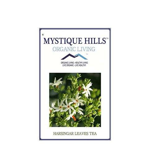 Mystique Hills Harsingar Leaves Herbal Tea |Parijat