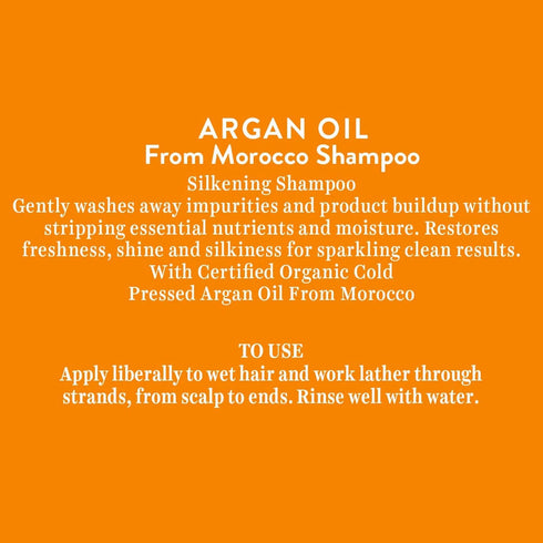 Biotique Advanced Organics Argan Oil From Morocco Shampoo 300g