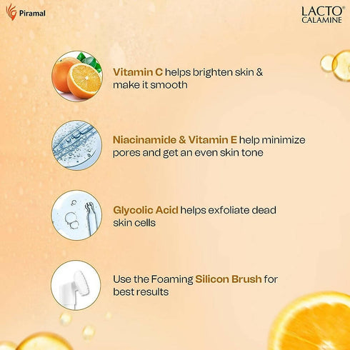 Lacto Calamine Vitamin C Foaming Face Wash