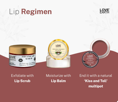 Love Earth Lip Tint and Cheek Tint MultipotKiss and Tell