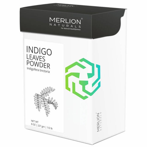Merlion Naturals Indigo Leaves Powder