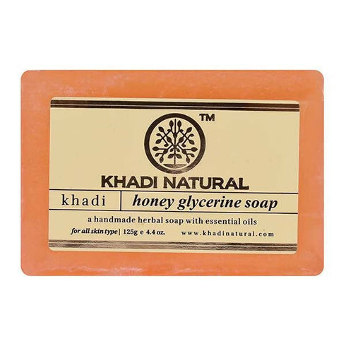 Khadi Natural Herbal Honey Glycerine Soap 250g