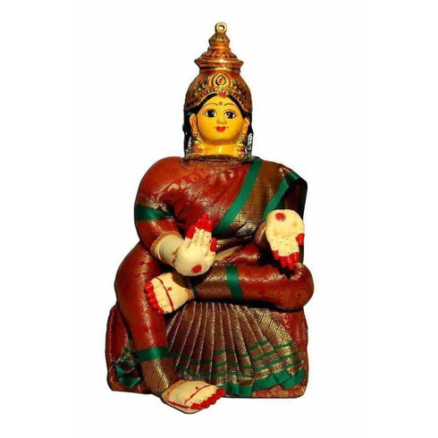 Goddess Lakshmi Matha Idol / Maha Lakshmi Ammavaru Idol