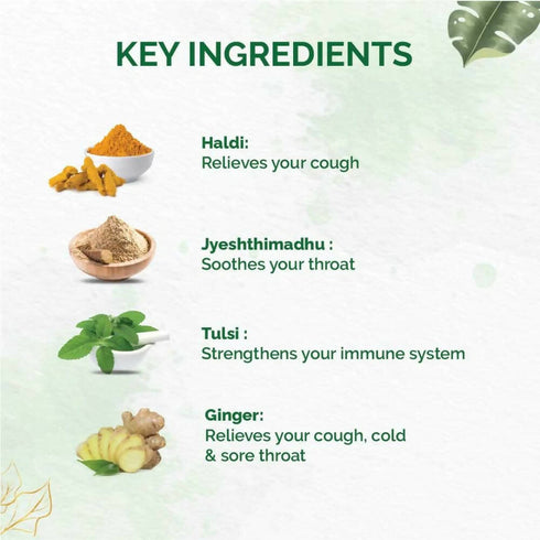 Dr. Vaidya's Kadha Fizz Effervescent Tablets