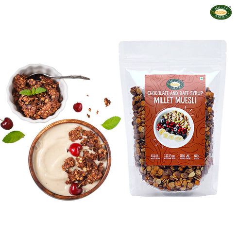 Millet Amma Chocolate Muesli