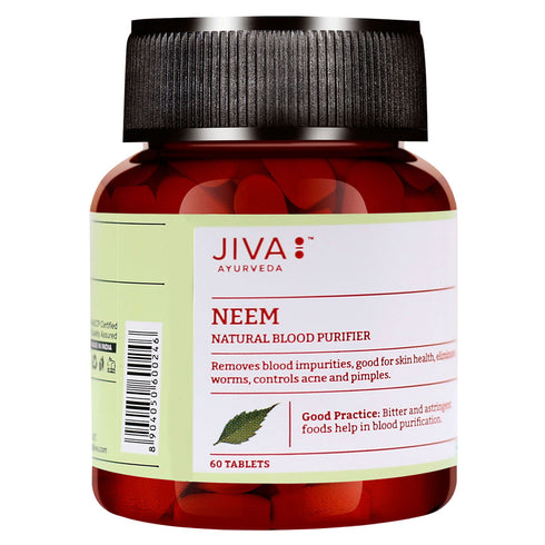 Jiva Ayurveda Neem Blood Purifier Tablets