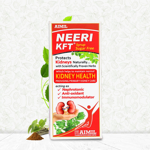 Aimil Ayurvedic Neeri Kft Syrup (Sugar Free)