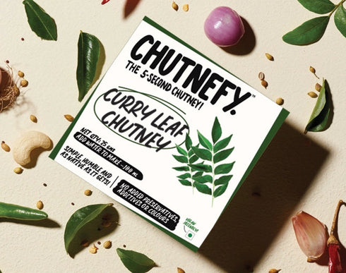 Chutnefy Curry Leaf Chutney | South Style Special