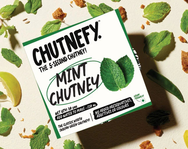 Chutnefy Mint Chutney North Indian Style PUSHMYCART