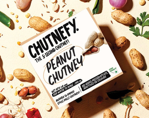 Chutnefy Peanut Chutney | Andhra Style